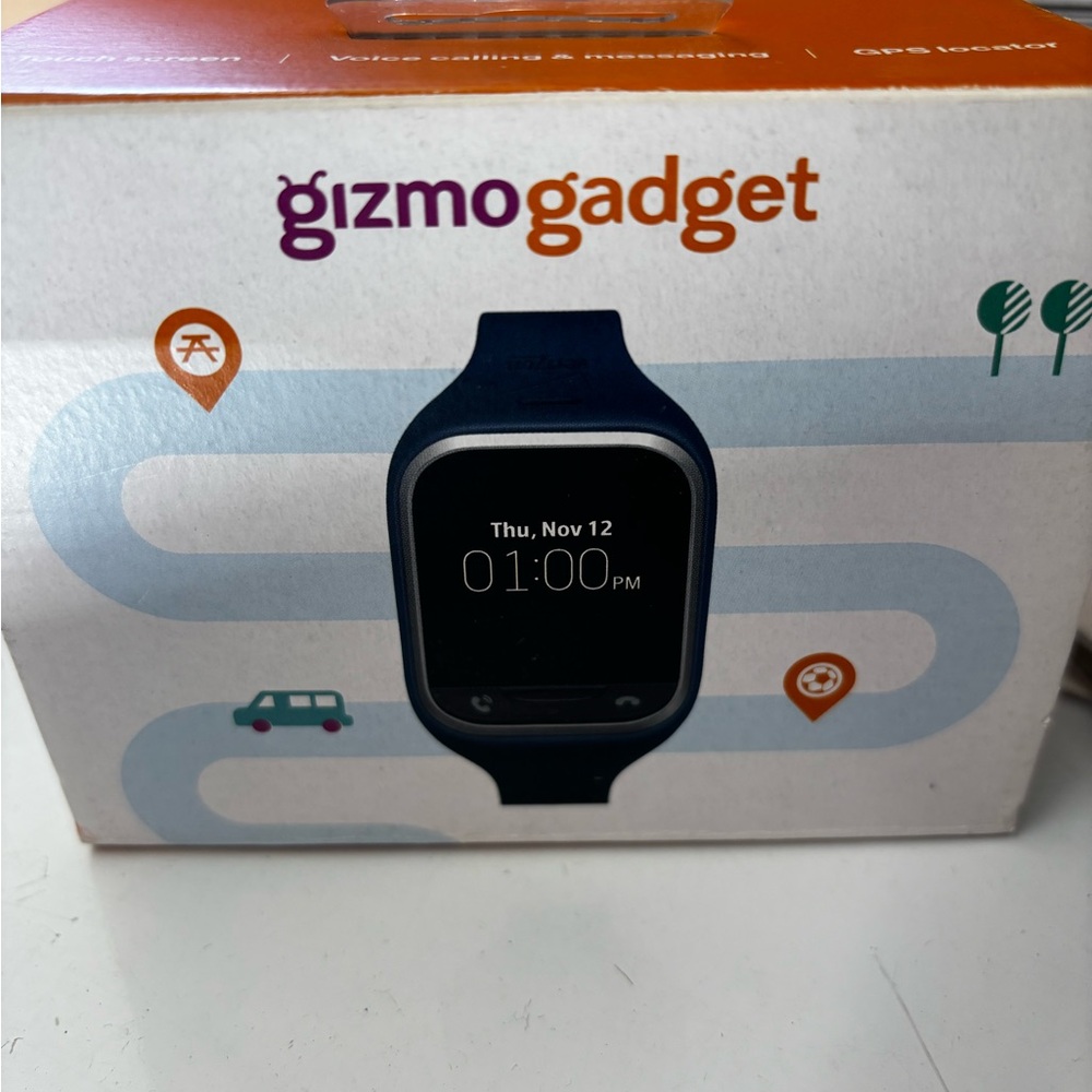 Verizon Gizmo gadget kids smart phone call text and gps